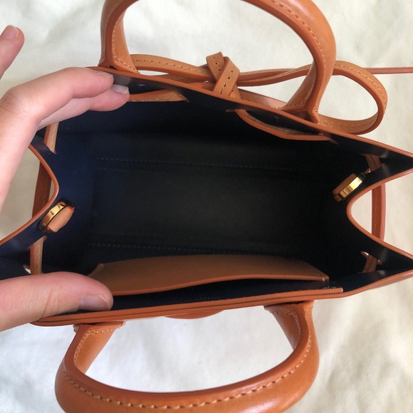 Mansur Gabriel Mini Mini Sun Bag - Picture 5 of 9